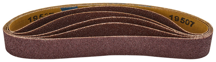 Makita d-67066 | Schleifband | 533x30mm | k40 rot | 5 Stück