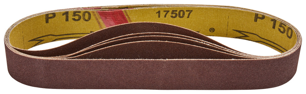 Makita-Zubehör d-67119 | Schleifband | 533x30mm | k150 rot | 5 Stück - d-67119