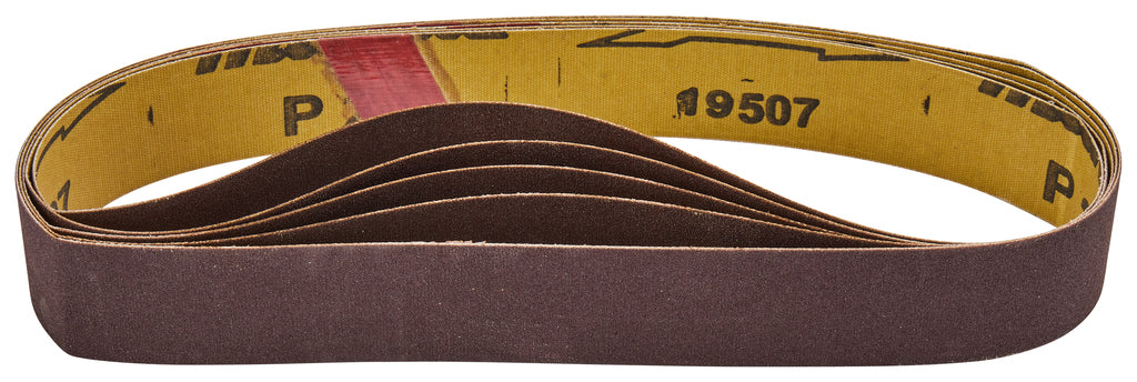 Makita d-67131 | Schleifband | 533x30mm | k240 rot | 5 Stück