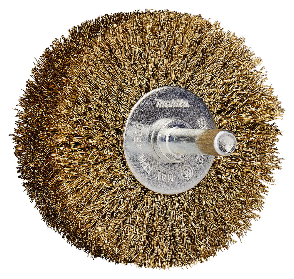 Makita Zubehör Rundbürste 80x35mm 8mm - D-67608 D-67608