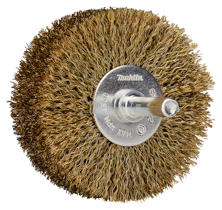Makita Zubehör Rundbürste 80x35mm 8mm - D-67608 D-67608