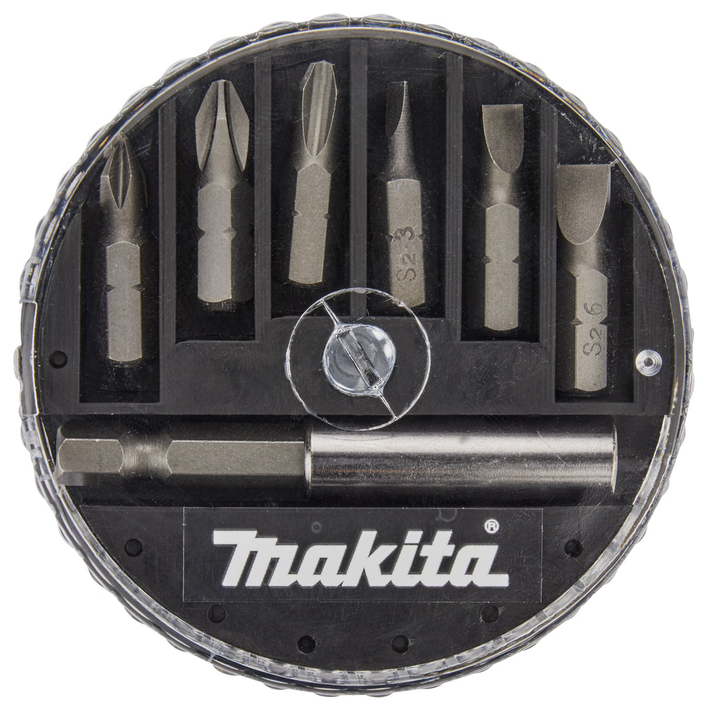 Makita d-73265 | Schraubendreher-Bit-Satz | 7-teiliger Bithalter