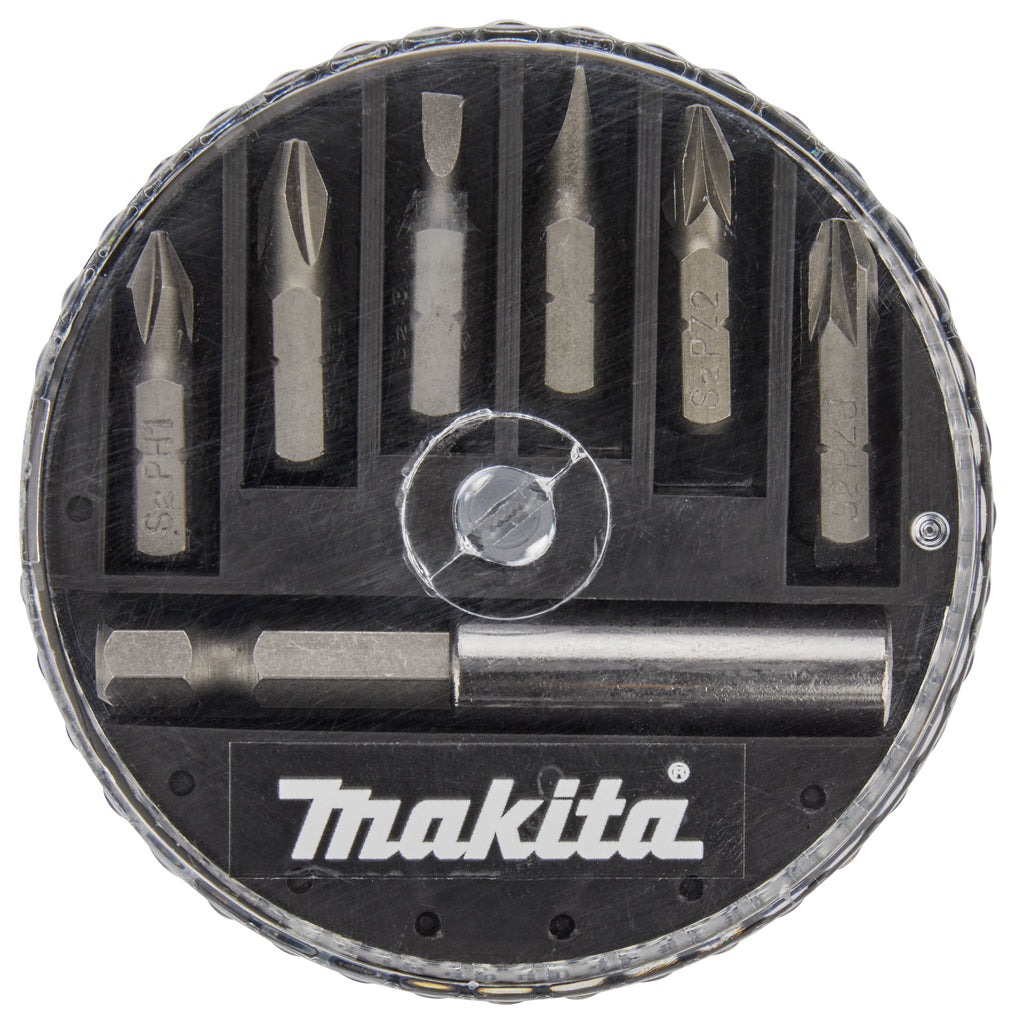 Makita d-73271 | Schraubendreher-Bit-Satz | 7-teiliger Bithalter