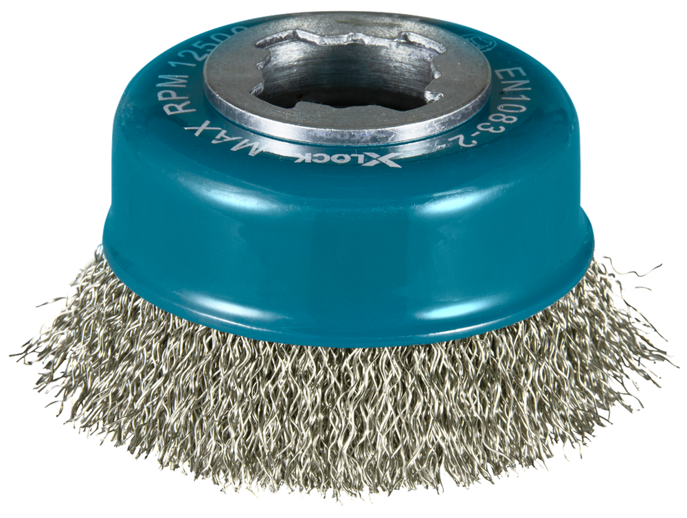 Makita Zubehör Topfbürste 75 mm X-Lock – D-73346 D-73346