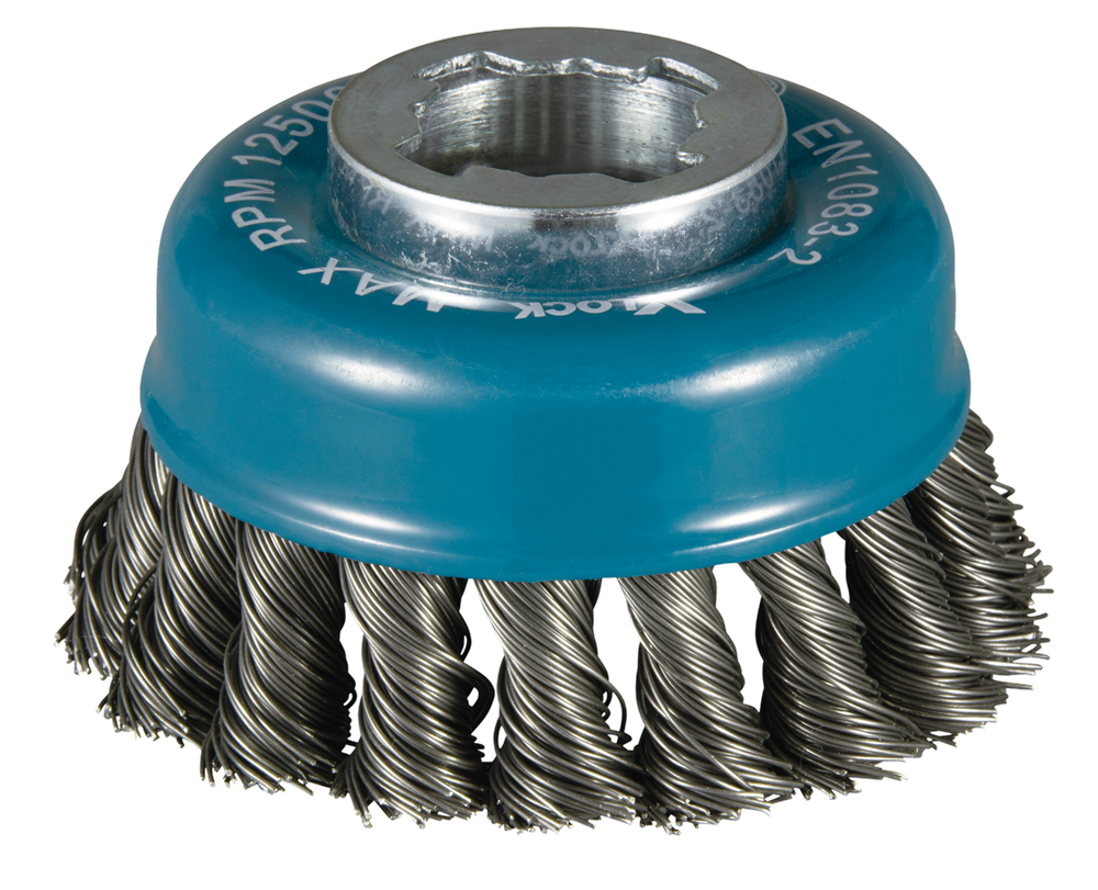 Makita Zubehör Topfbürste 80 mm X-Lock – D-73380 D-73380