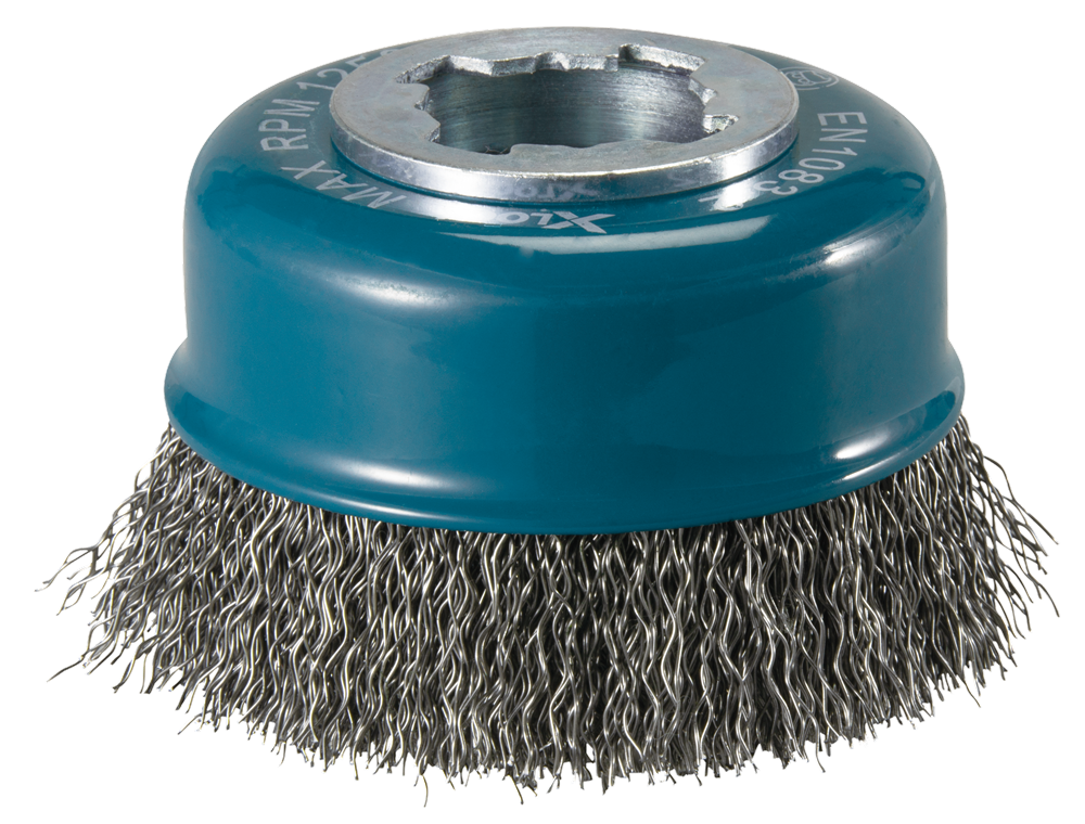 Makita Zubehör Topfbürste 75 mm X-Lock – D-73396 – D-73396