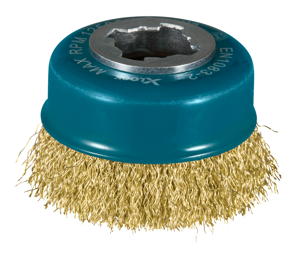 Makita Zubehör Topfbürste 75 mm X-Lock – D-73433 D-73433