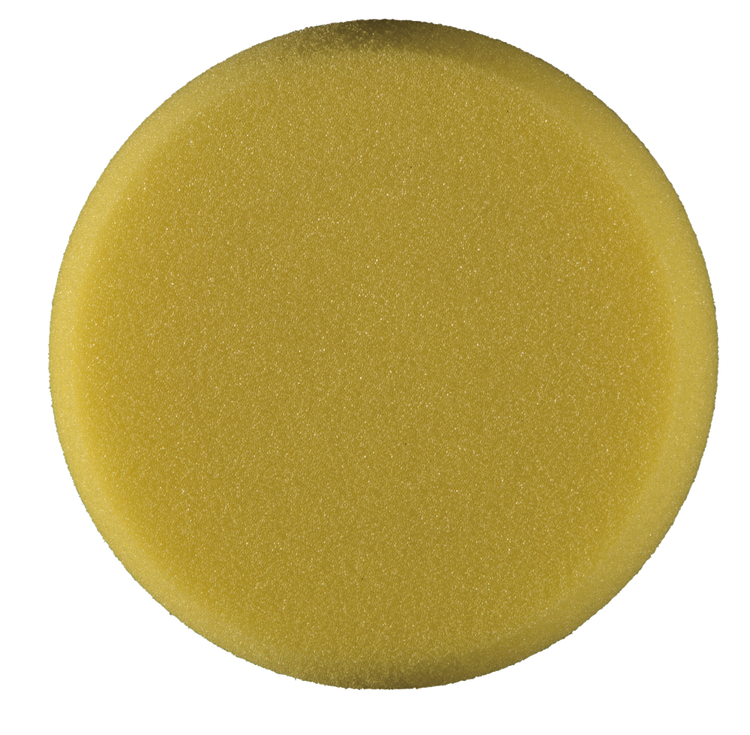 Zubehör für Makita-Schwamm, gelb, hart, grob, 120 mm – D-74647, D-74647