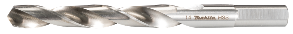 Makita Zubehör Metallbohrer 14,0x160mm - D-74893 D-74893