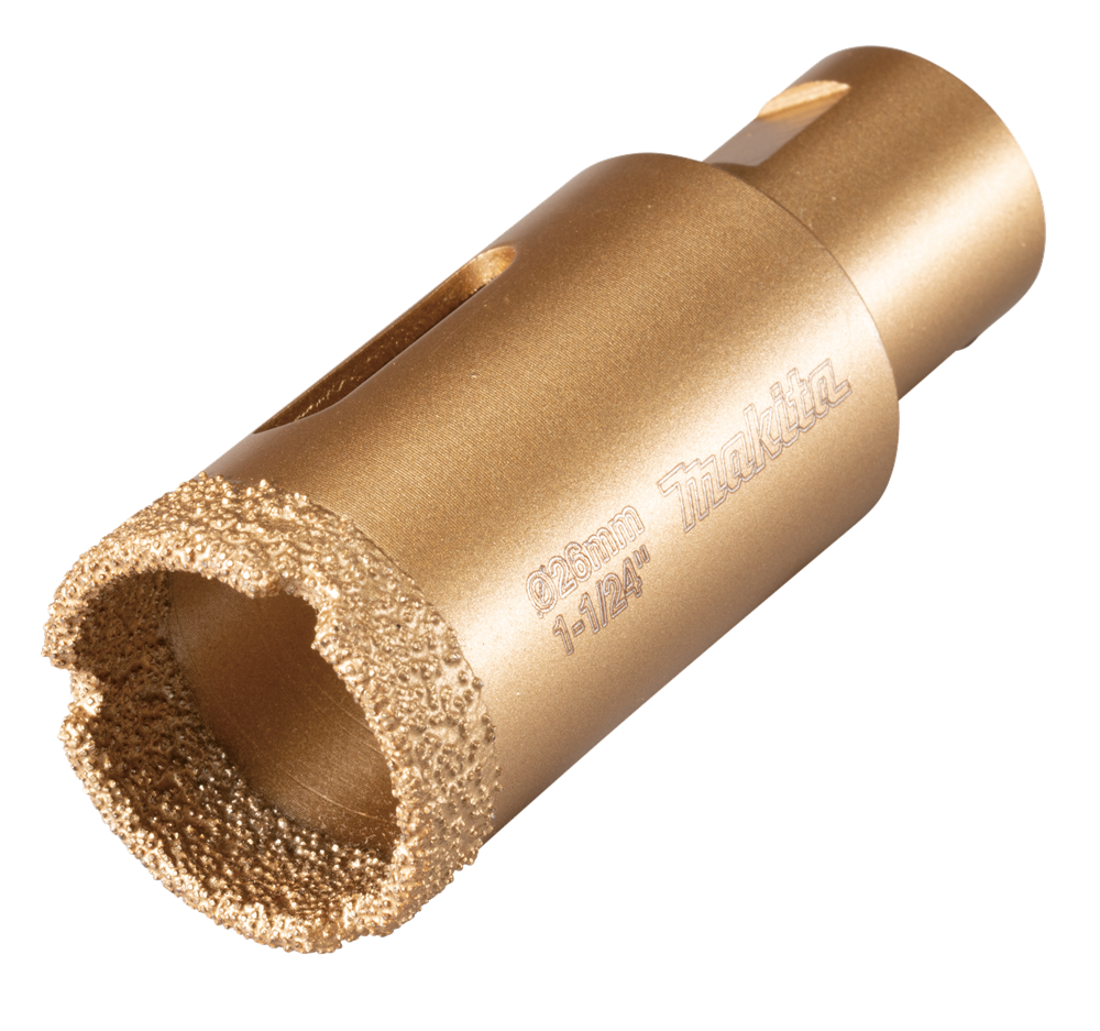 Makita Zubehör Diamantbohrmaschine 26 mm – D-75166 D-75166