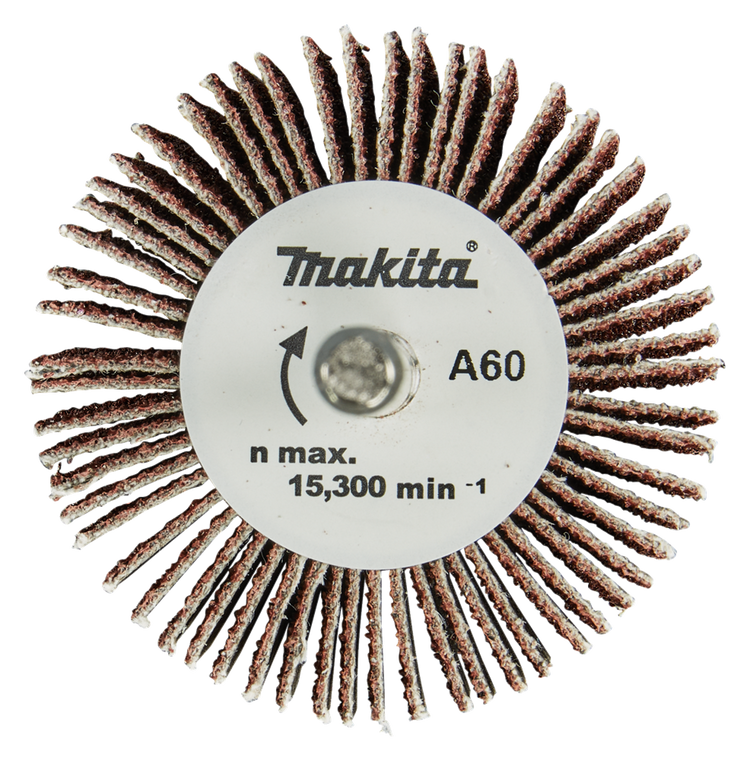 Makita Zubehör Lamellenschleifwalze 50x30mm - D-75225 D-75225
