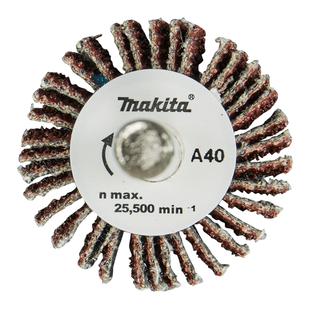 Makita Zubehör Lamellenschleifwalze 30x10mm - D-75297 - D-75297