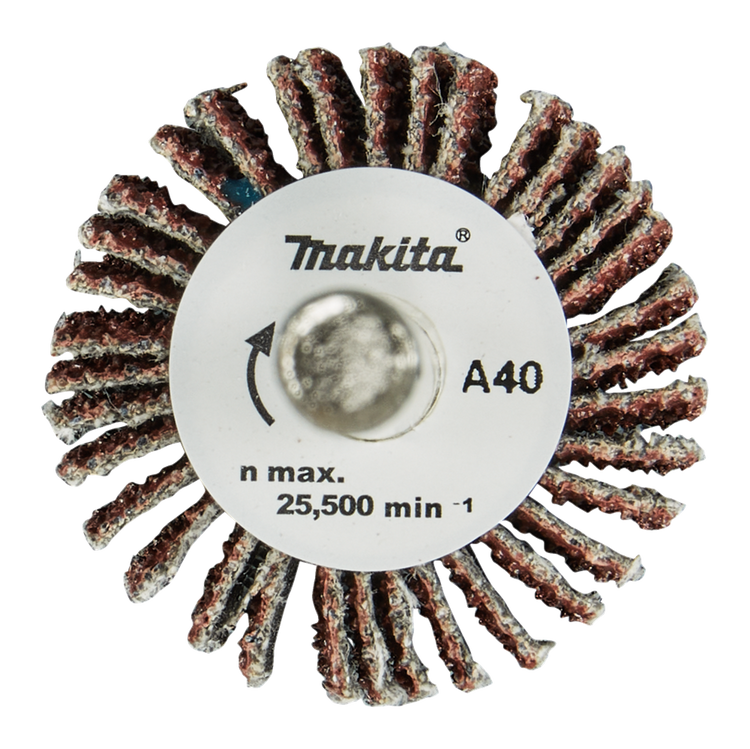 Makita Zubehör Lamellenschleifwalze 30x10mm - D-75297 - D-75297