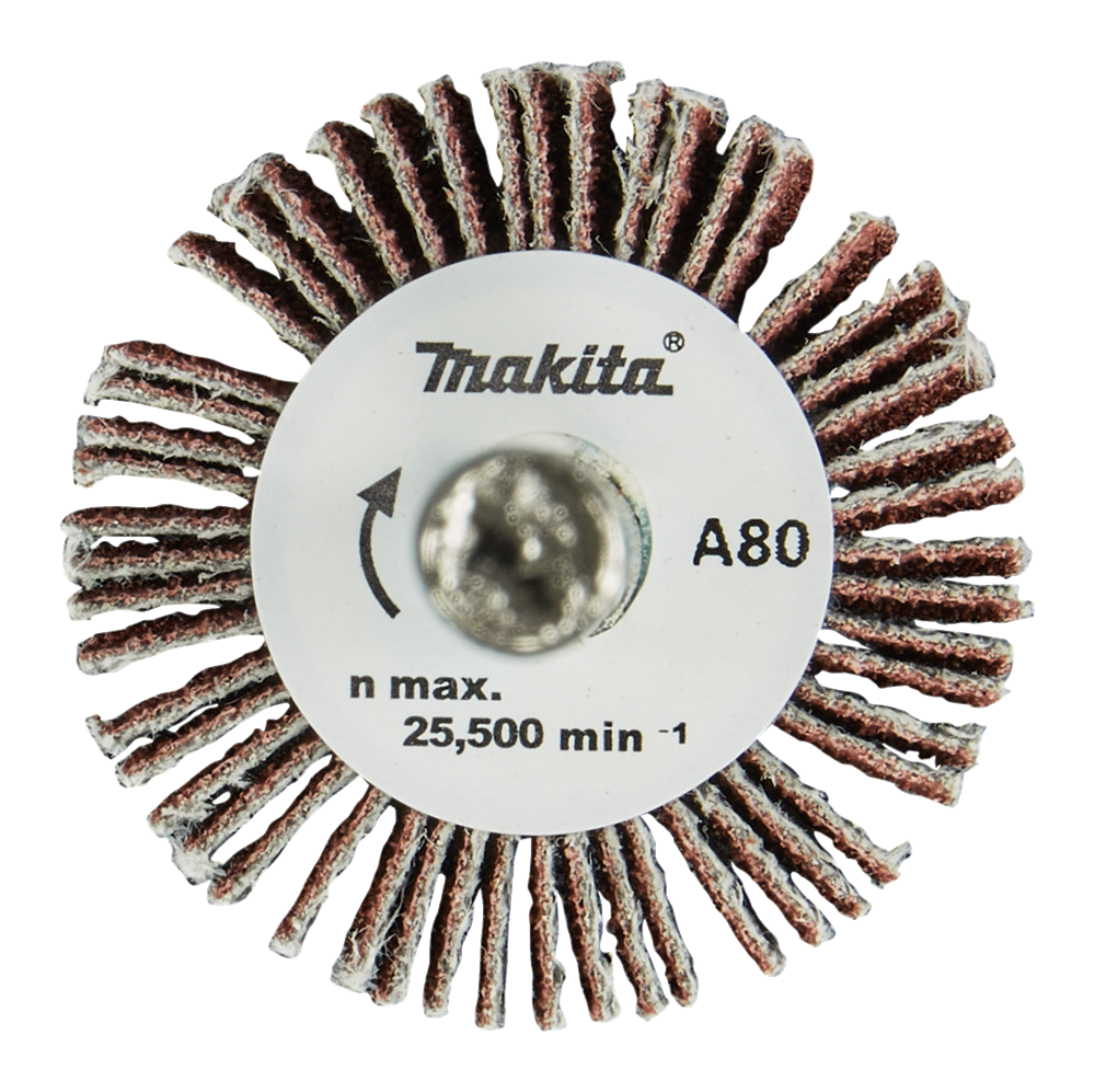Makita Zubehör Lamellenschleifwalze 30x10mm - D-75312 - D-75312