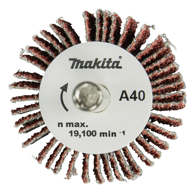 Makita Zubehör Lamellenschleifwalze 40x20mm - D-75334 D-75334