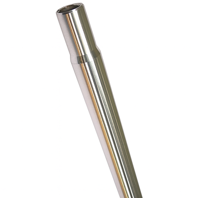 Edge Sattelstützenmanschette ø25,4 mm 300 mm Aluminium silber