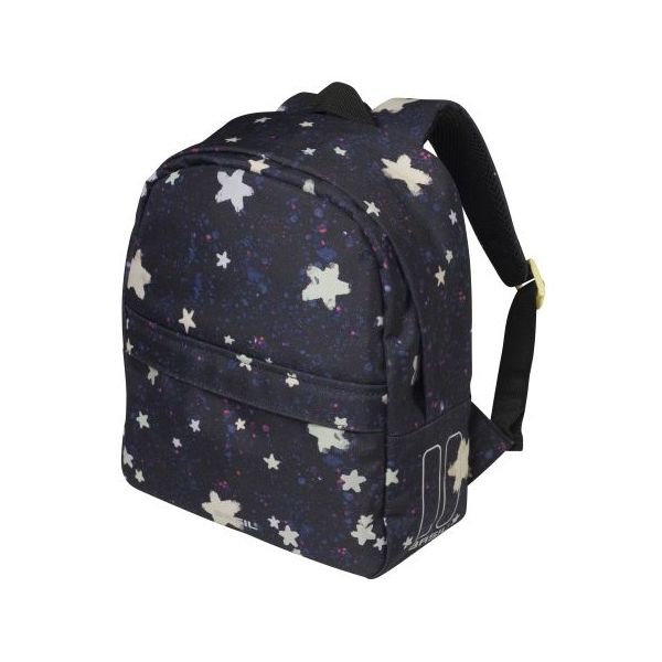 Basilikum Rucksack Stardust Schwarz