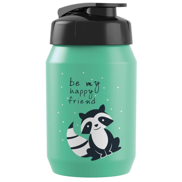 Bobike Bidon Go Badger 450 ml - Mint