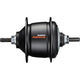 Gear Hub Shimano Nexus 8 SG -C6000 für Rollerbrakes Velgrem - 36 Löcher - Schwarz