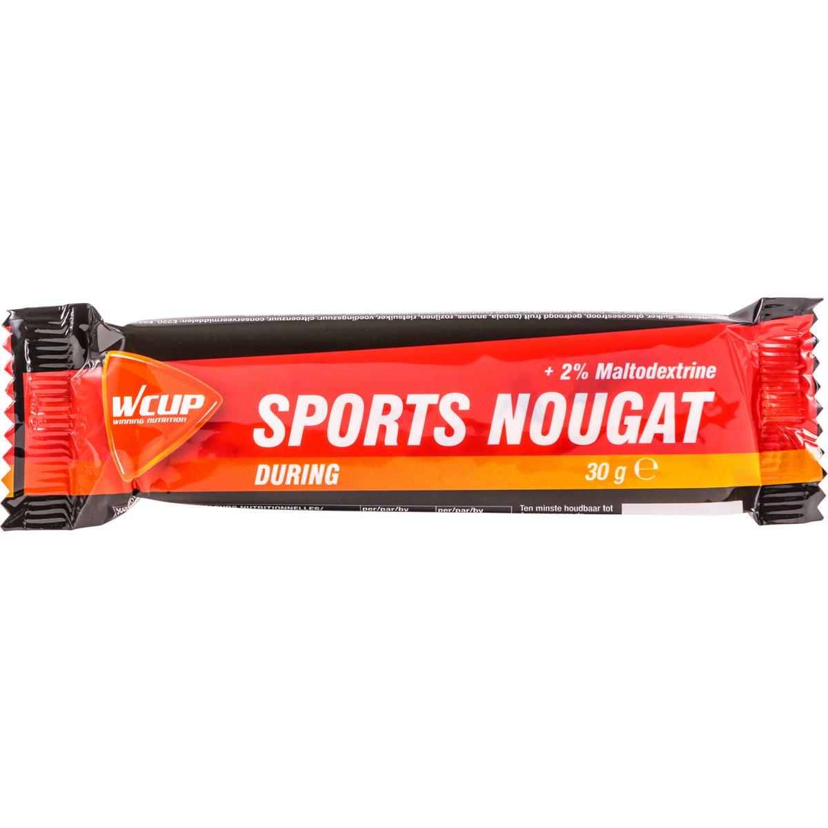 WCUP - Sport Nougat 30 Gramm 20 Stücke