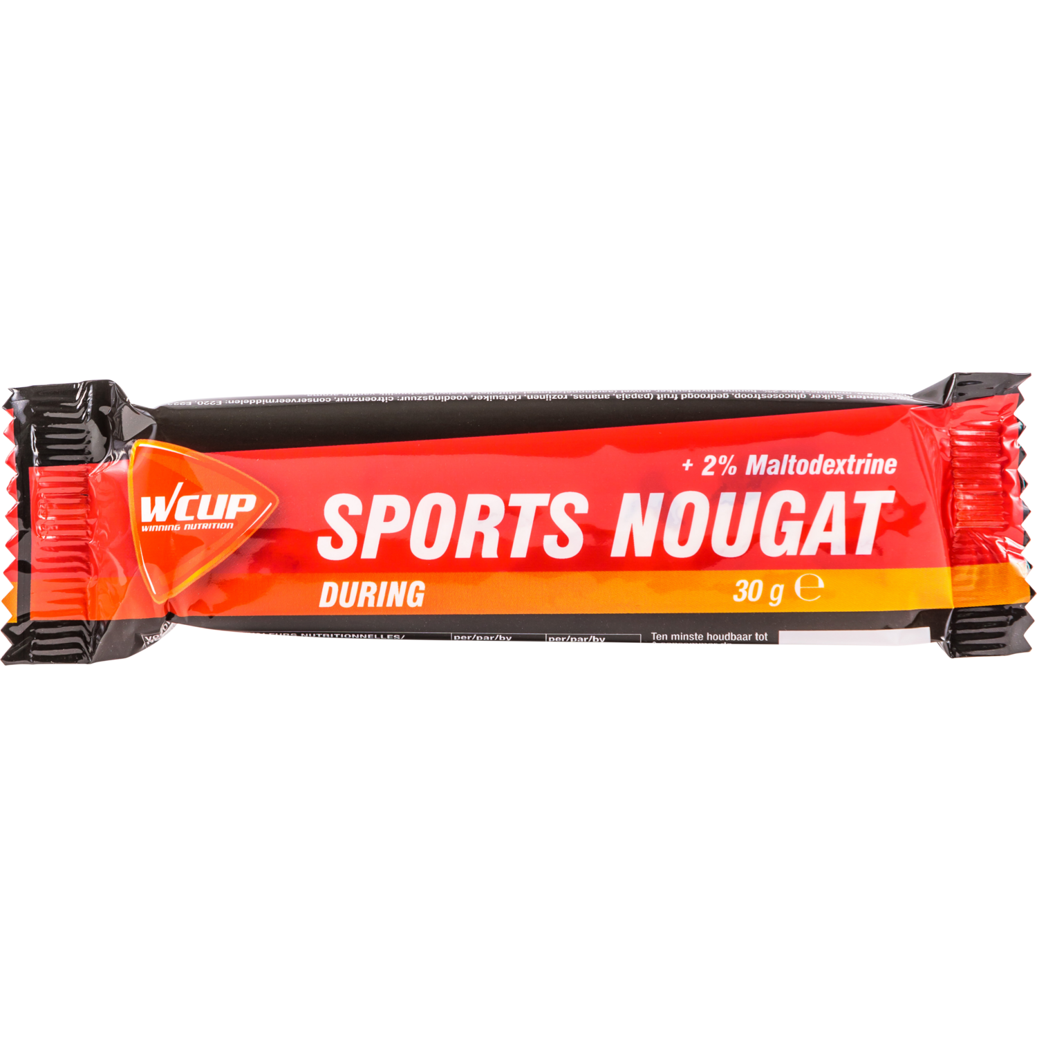 WCUP - Sport Nougat 30 Gramm 20 Stücke