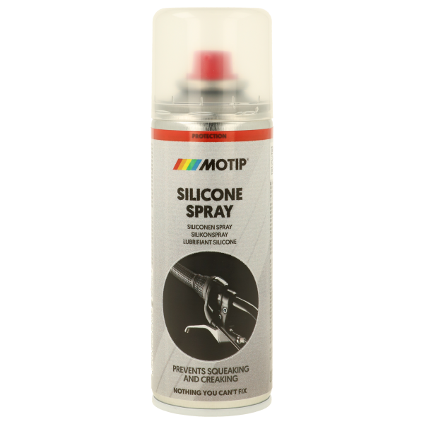 Silikonspray 200ml Motip