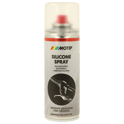 Silikonspray 200ml Motip