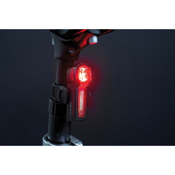 Trelock Hecklicht LS 740 I-Go-Vektorbremslicht USB-Sitzpfosten