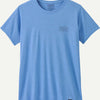Patagonia Capilene cooles Damen-T-Shirt mit täglicher Grafik