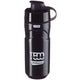 Polisport Flasche Thermal T500 Polypropylen 500 ml schwarz grau