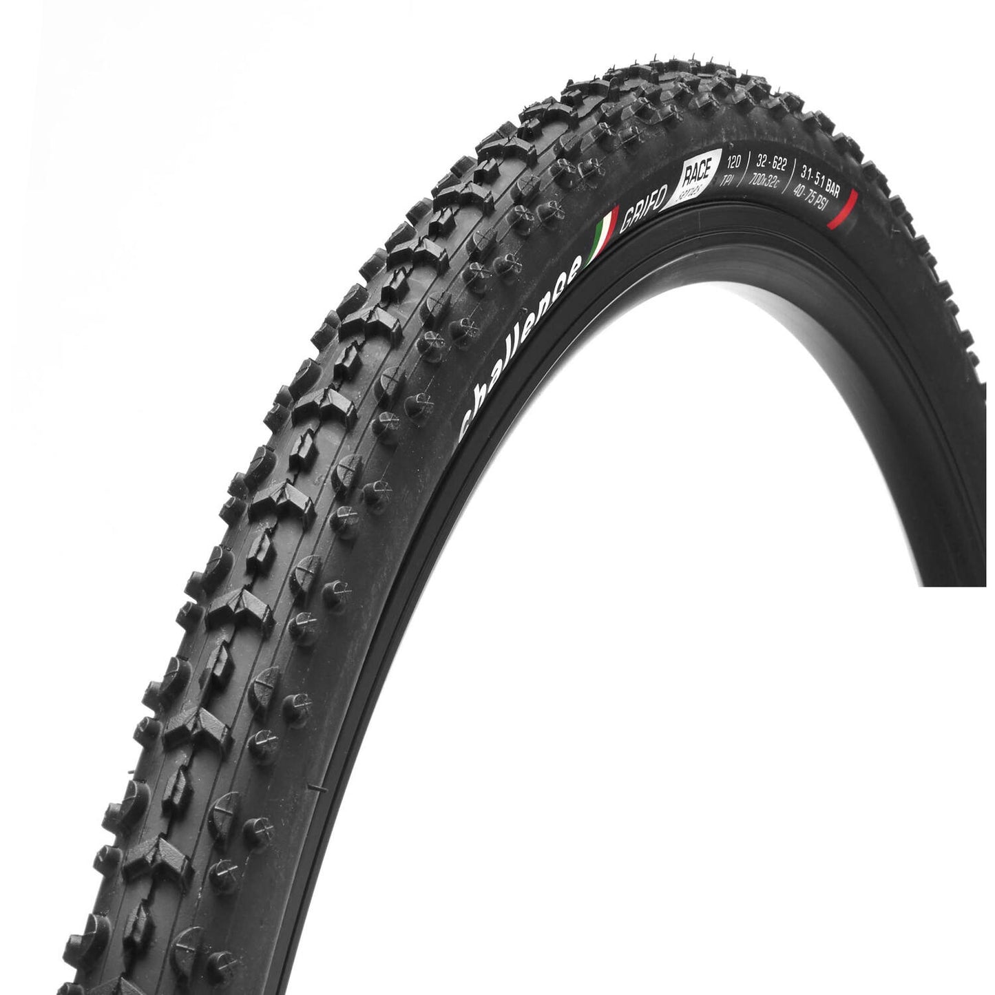 Herausforderung Grifo Race 700x33c Schwarz