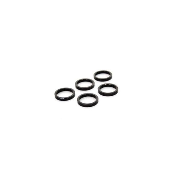 Tasche a 5 Kugelkopf Unterlegscheibe 1.1 8 schwarz 5mm Abstandhalter
