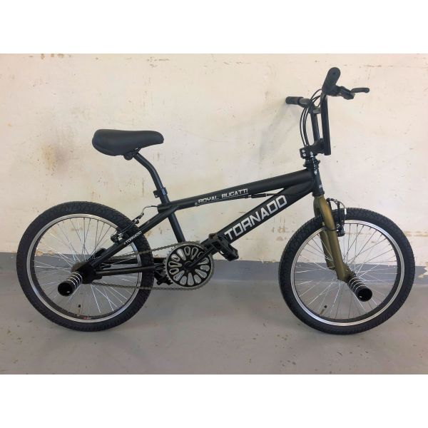 Royal 20 Tornado Matte Black Bronze schwarze Reifen
