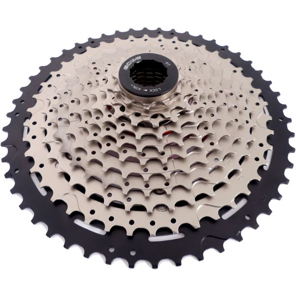 Kantenkassette 11 Speed ​​CS-M9011 11-46T Silberschwarz