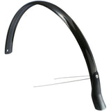 Schutzblechset Snello 28 Zoll 46 mm Kunststoff schwarz - afbeelding 2