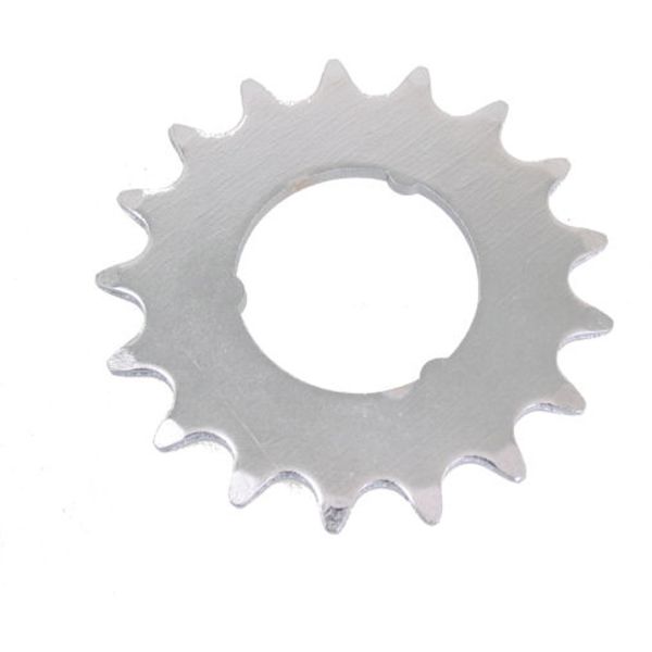 Getriebe Sturmey Archer 14T - 1 8 Flachmodell - Chrom