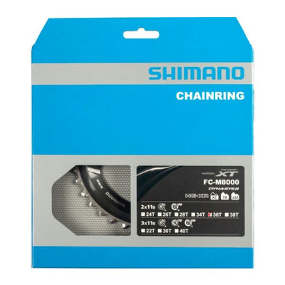 Shimano Kettenblatt Deore XT 11V 36T Y1RL98080 M8000