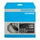 Shimano Kettenblatt Deore XT 11V 36T Y1RL98080 M8000