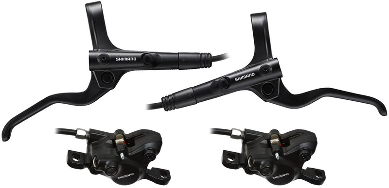 Shimano MT200 Hydraulischer Disketter Fetter + Heck 1000 1700 mm Schwarz