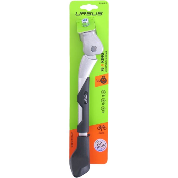 Ursus stehen König 2 Silber 26-28 Zoll 30cm auf Karte