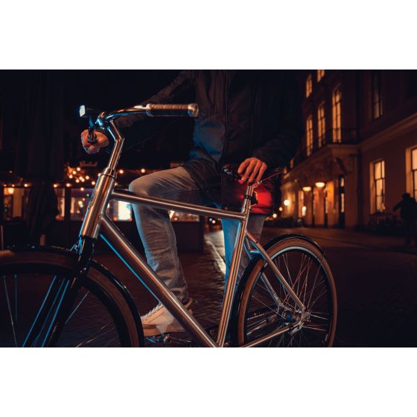 Axa Beleuchtungsset DWN-50 Signal USB | 50 Lux + 1 LED | Bremse