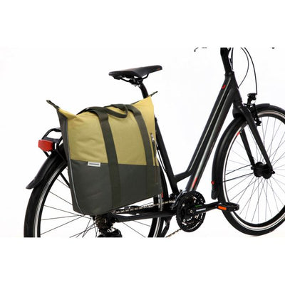 Neuer Tas New Kota Shopper | Oslo | Olivengrün Gelb | 24l