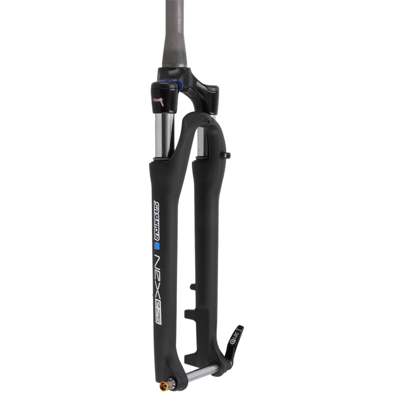 Srsuntour vork nex-e25 nlo ds 700c 63 mm sich verjüngter 15 mm Matte ZWA