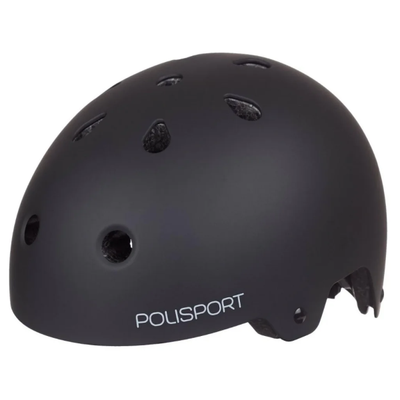 Polisport Urban Pro Fahrradhelm L 59-61 cm Schwarz