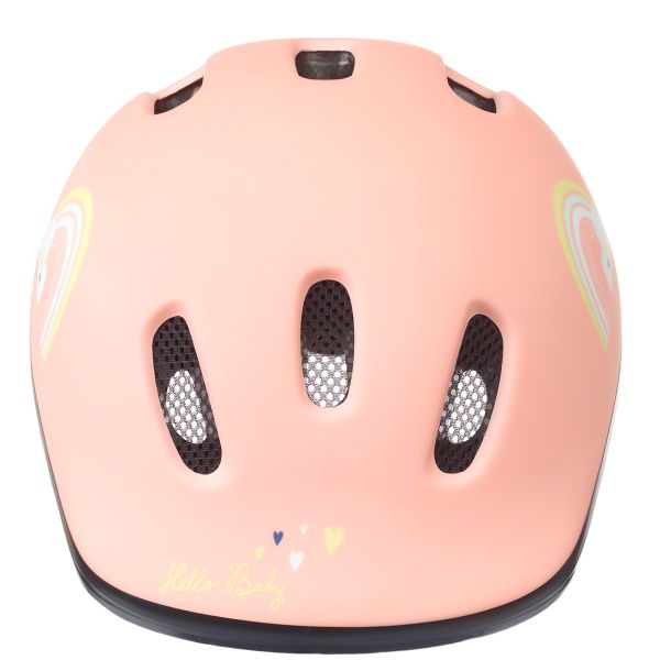 Polisport Baby Helmy Regenbogen xxs 44-48 cm Pink
