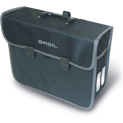 Basil Malaga Fahrradtasche Schwarz 13L