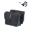Basilikum Doppelbeutel Forte Mik 35L Schwarz