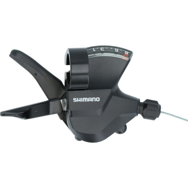 Verleller auf der rechten 8-Geschwindigkeits-Shimano SL-M315