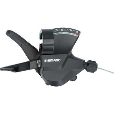 Verleller auf der rechten 8-Geschwindigkeits-Shimano SL-M315