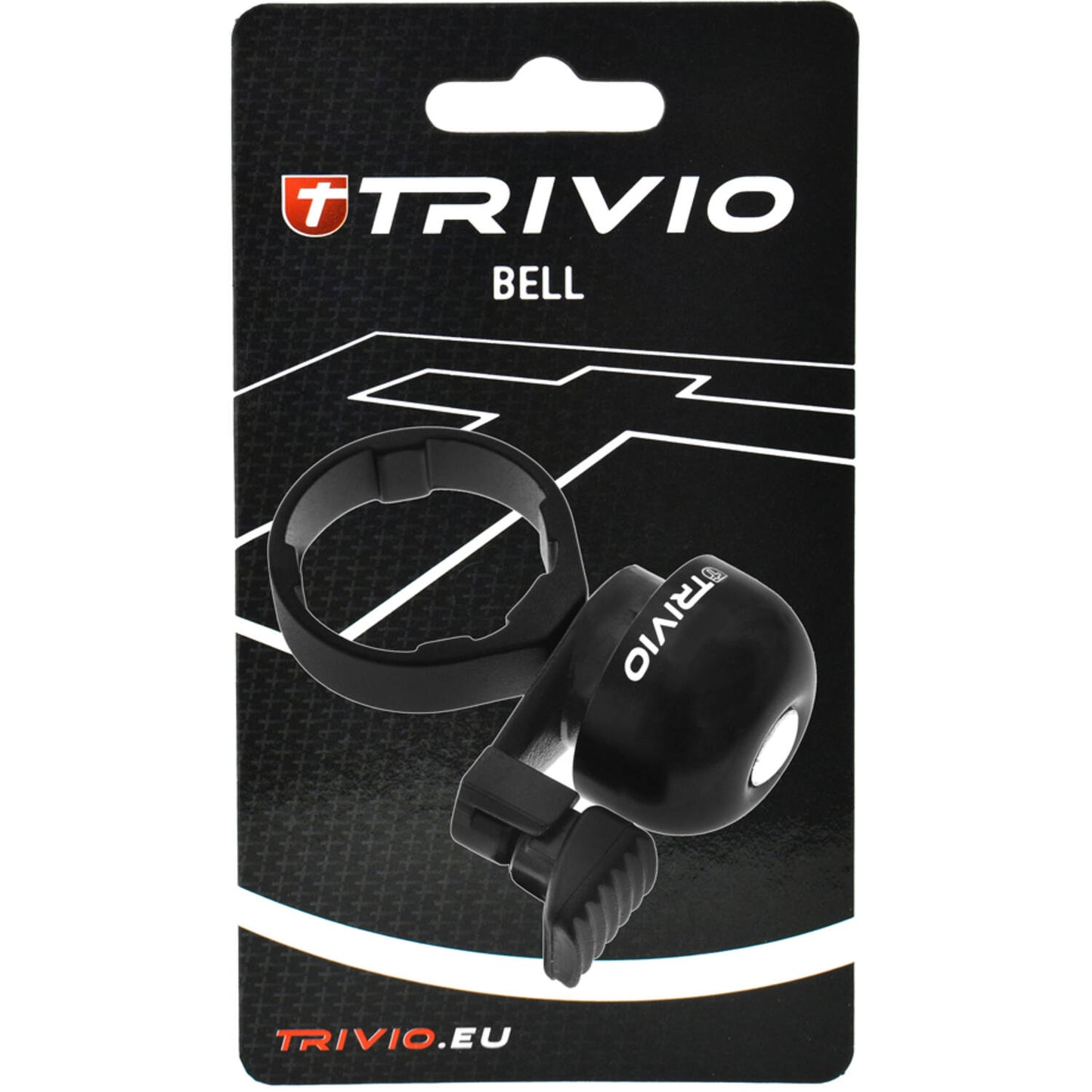 Trivio - Fahrradklingel-Headset-Baugruppe 1-1 8 schwarz